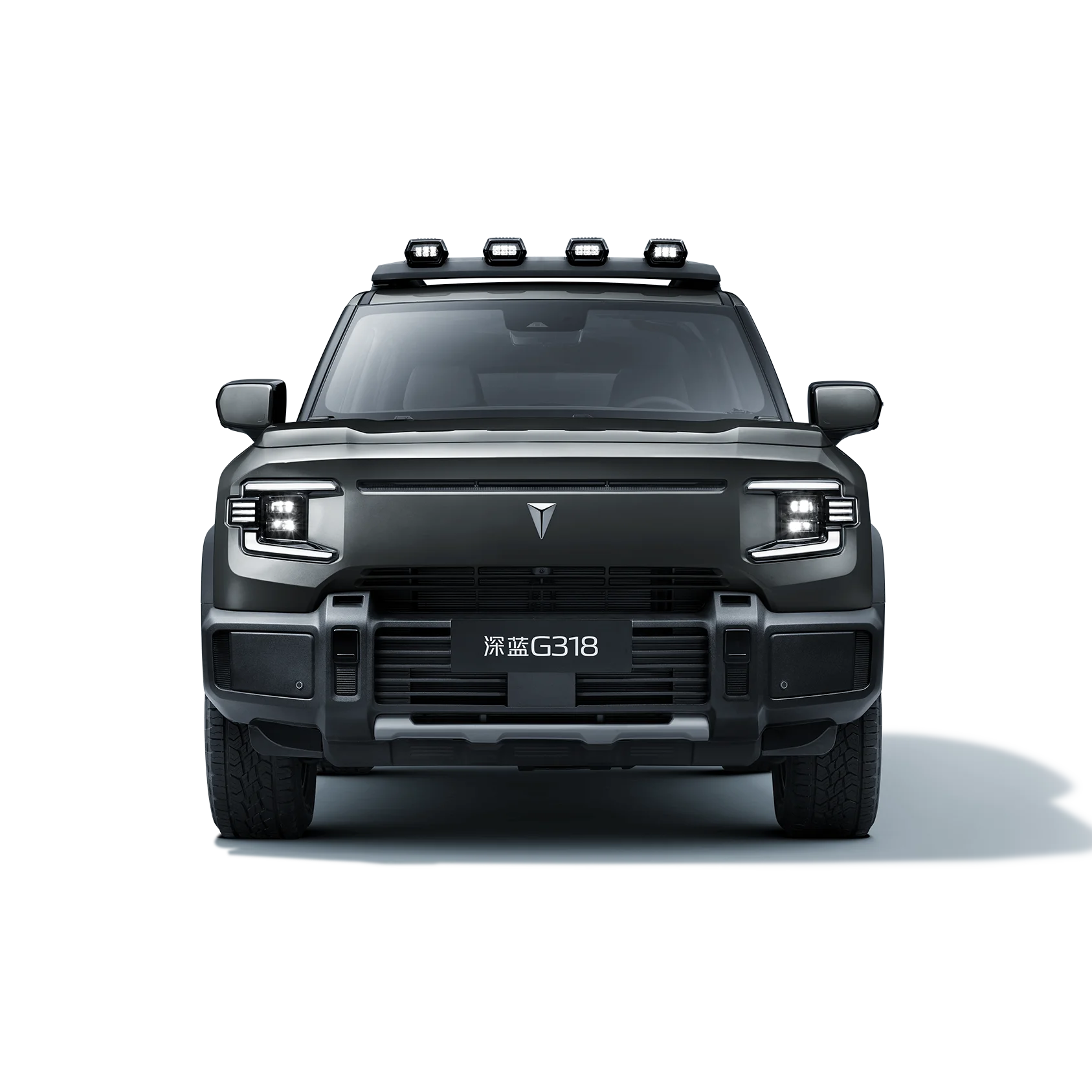 Changan Deepal G318, Новый энергетический автомобиль, 4-колесный Электромобиль, подключаемый внедорожник, популярный внедорожник