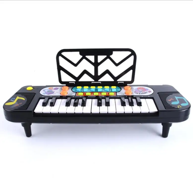
New wholesale Multi-functional electronic piano 25 keys 11 modes simulation children music musical instrument toys 