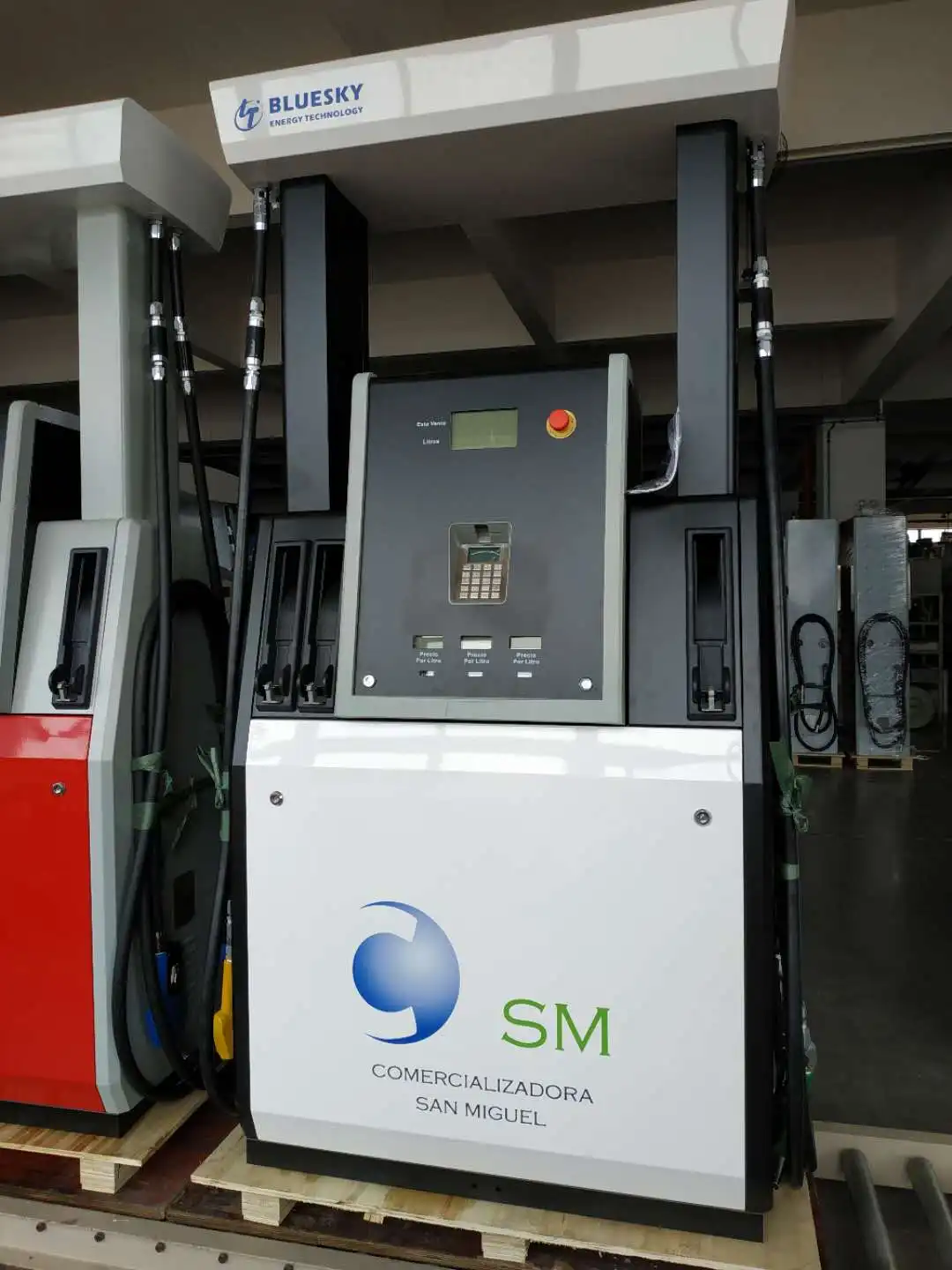 Wayne Model 3-Product&6-Hose Fuel Dispenser Pump for Gas Station