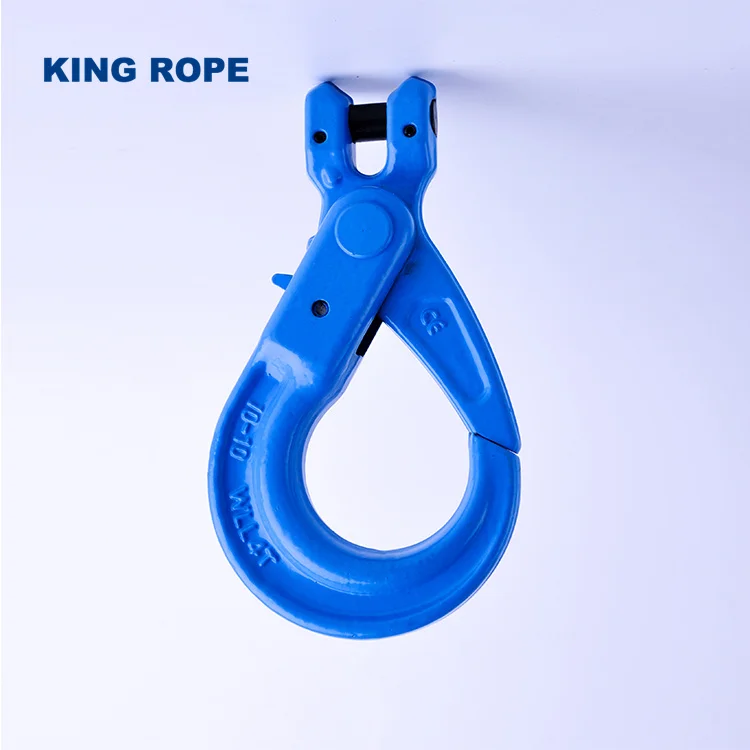 G80 Alloy Steel Lifting & Rigging Accessories Safety Clevis Self-Locking Hook