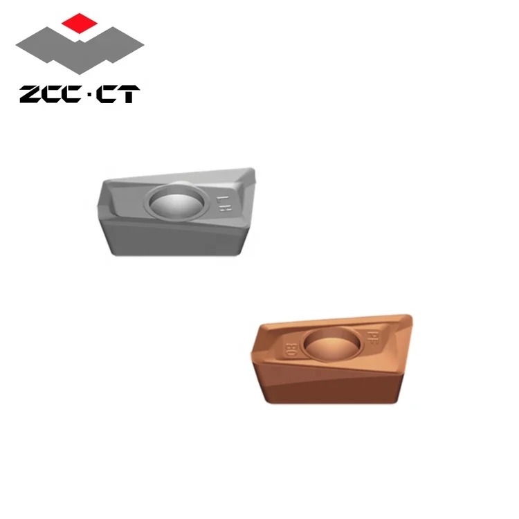 
 ZCCCT Zhuzhou режущие инструменты из цементированного карбида ZCC CT вставка с ЧПУ ISO стандартная вставка из карбида вольфрама APKT фрезерные вставки  