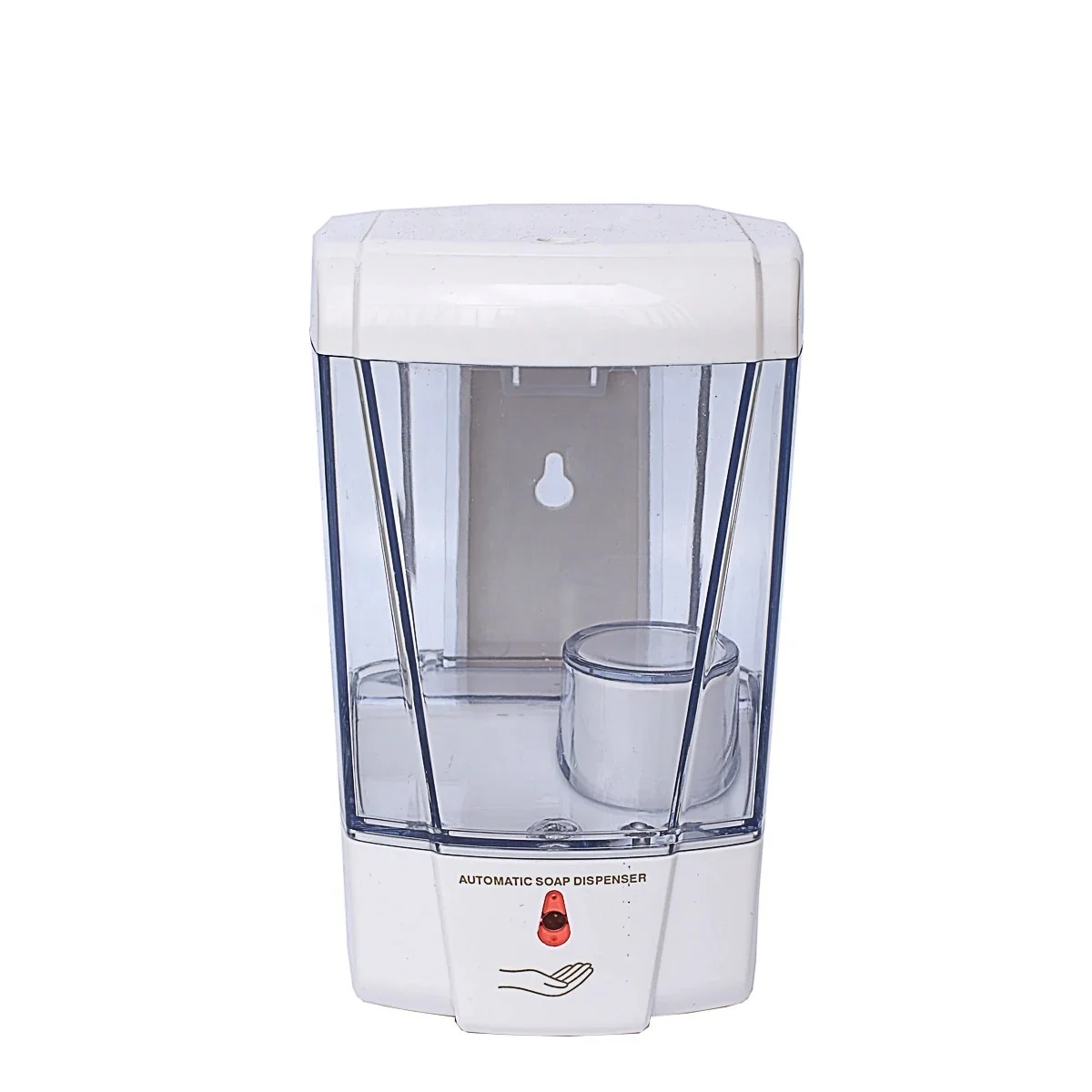 700ML smart hand free commercial mounted motion sensor automatic contactless sanitizer induction liquid soap dispenser