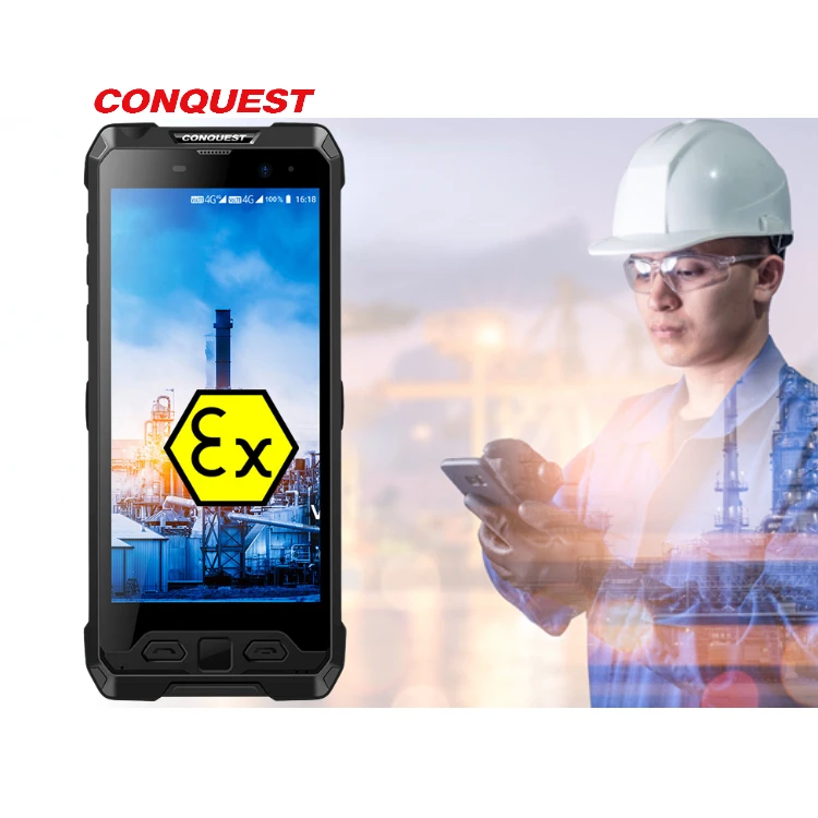 Fingerprint Dual Sim card  NFC dustproof smartphone IP68 waterproof POC walkie talkie Android 11 rugged mobile phone