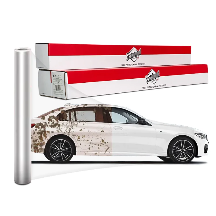 3m pro200 ppf paint protection film 3M protective films for car paint roll 15m 8mil transparency TPU PPF glossy