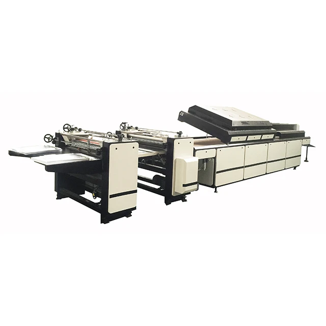 [JT-SE1200S] Professional Manufacturer Automatic Paper UV Coating Machine UV Varnish Machine