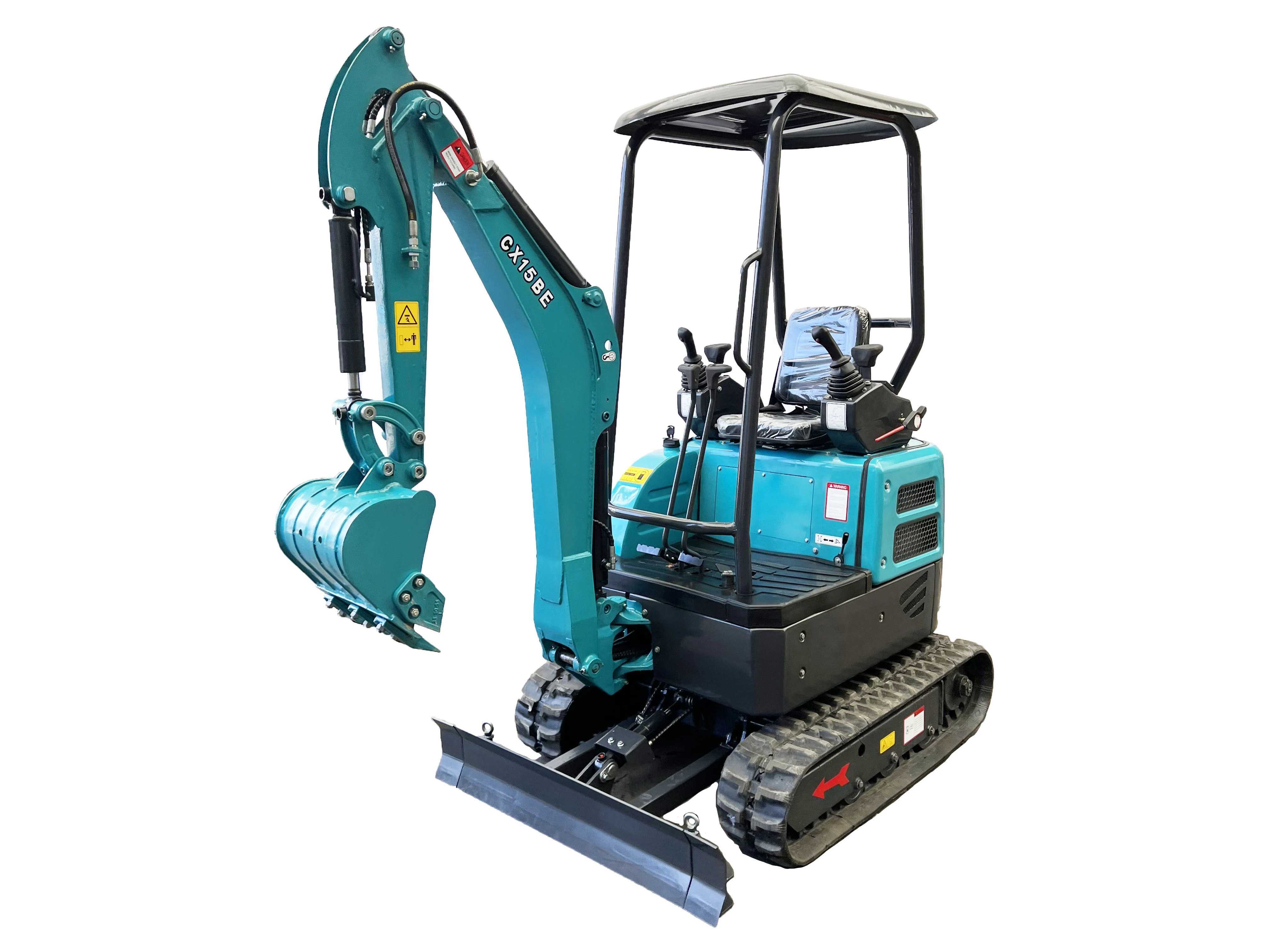 China Mini Excavator for sale CX15BE Home Use Rotatable Hydraulic