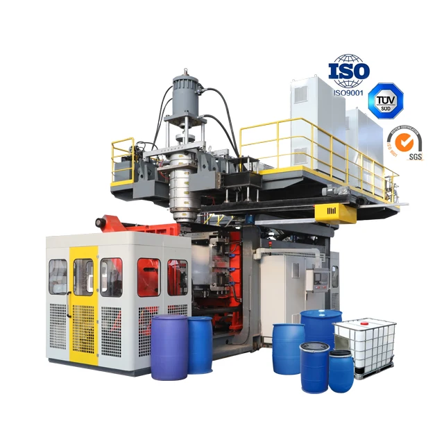 CE certificate plastic drum making machine 220Liter extrusion blow molding machine