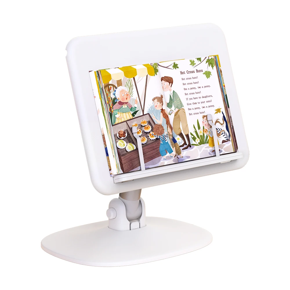 Height Adjustable Hot Selling Book Holder Stand Kids And Adults Folding Bookstand Reading Stand For Book Stand
