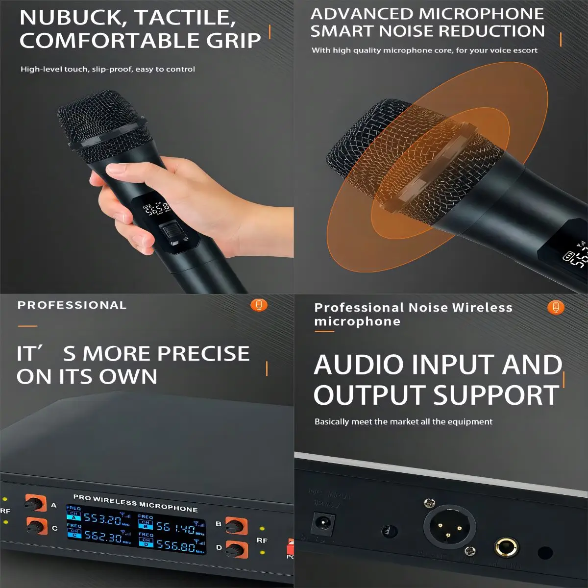 Multifunctional Conference Microphone Wireless For Wholesales Cheap Wireless Microphone