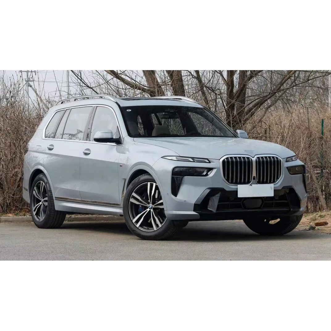Car body kit for BMW X7 G07 2018- to 2023 X7 G07 LCI car parts with front rear bumper,grille,lamps,fender,side skirts