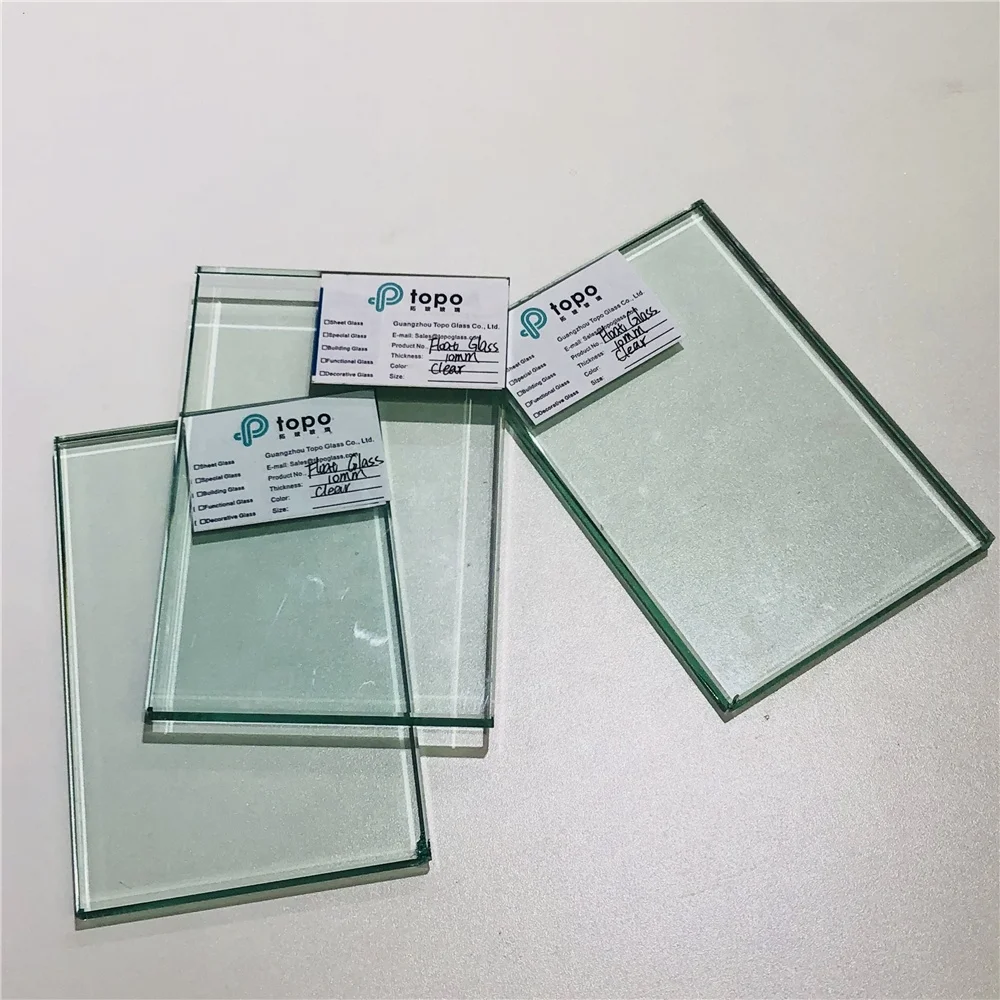 
3mm-22mm Glass Building Glass / Clear Float Glass Sheet (W-TP) 