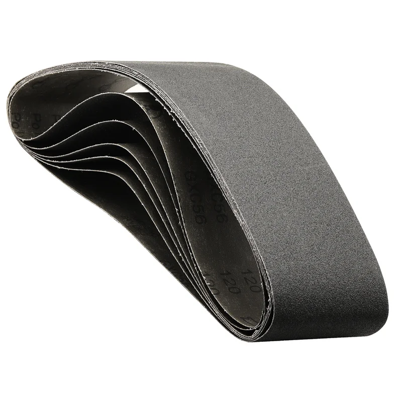 The New Listing 12 Pcs 4 X 36 Inch Abrasive Belts OEM Premium Silicon Carbide Sanding Belts