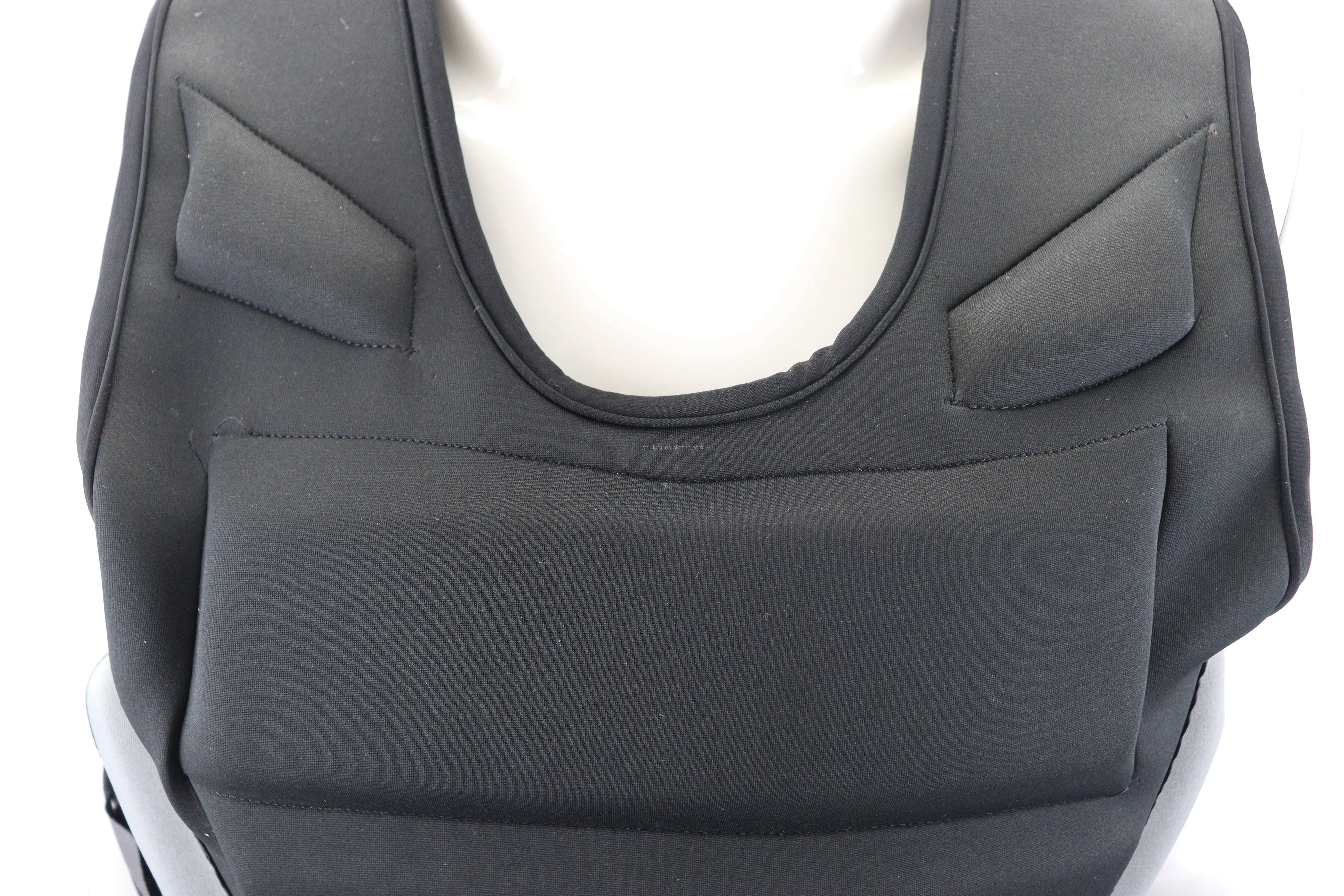 Niufurui high quality buoyant neoprene life jacket adult neoprene safety life vest