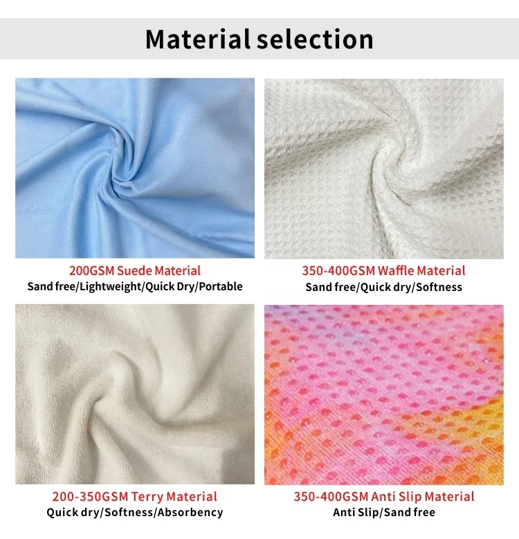 Wholesale Microfiber Quick Dry Cabana Stripe Orange Stripe Beach Towel