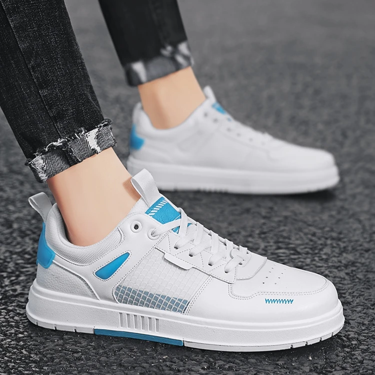 2021 Latest Design sapato para homens Superior Quality zapatillas blancas Wholesale Mens Sports Casual Shoe