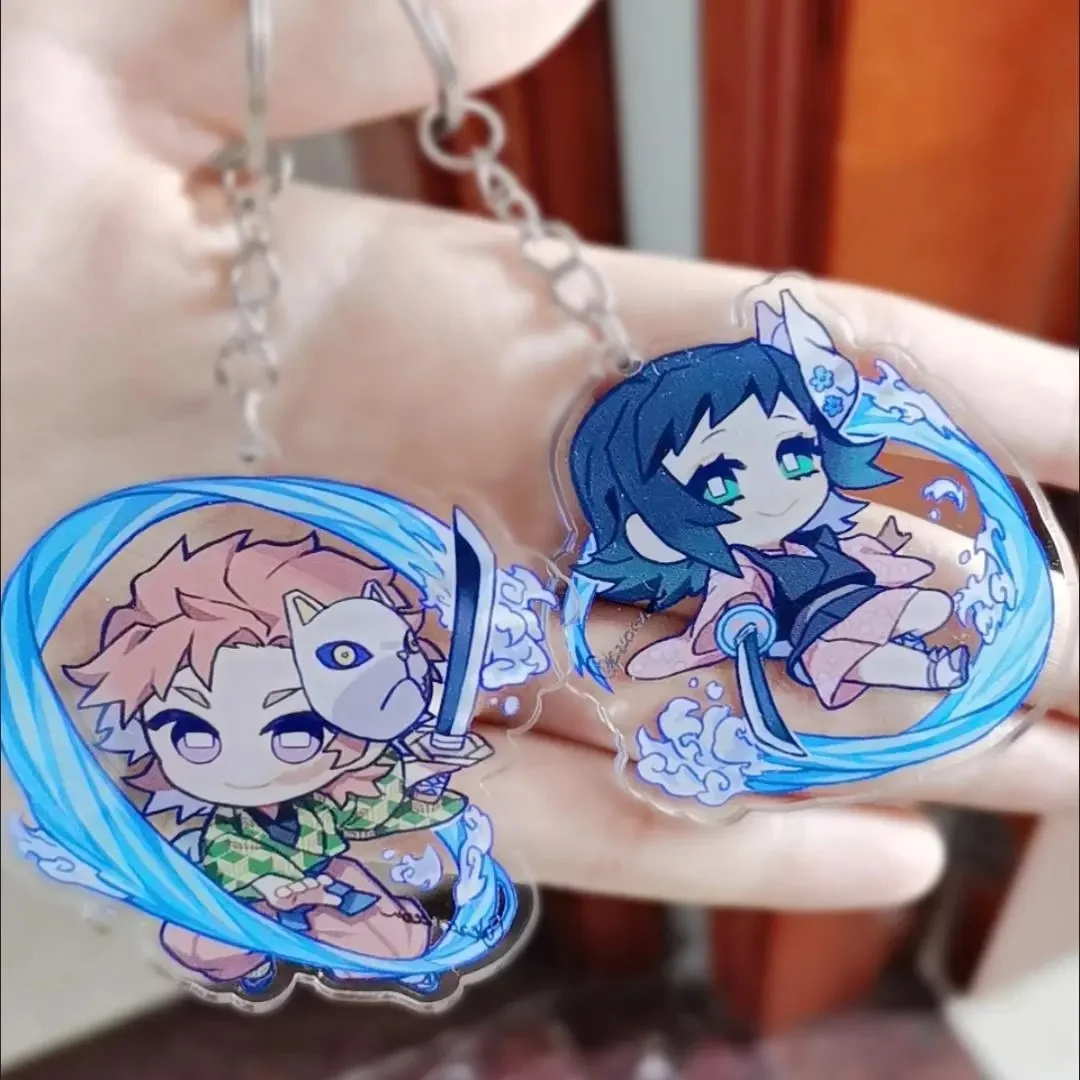 Dao Tian Personality Custom Anime Acrylic Charms /keychain/key Ring For Anime/wedding/christmas decoration
