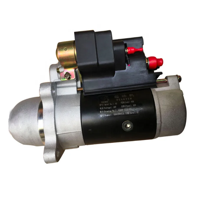 
High Quality China Bus Motor Starters Directly from Factory 