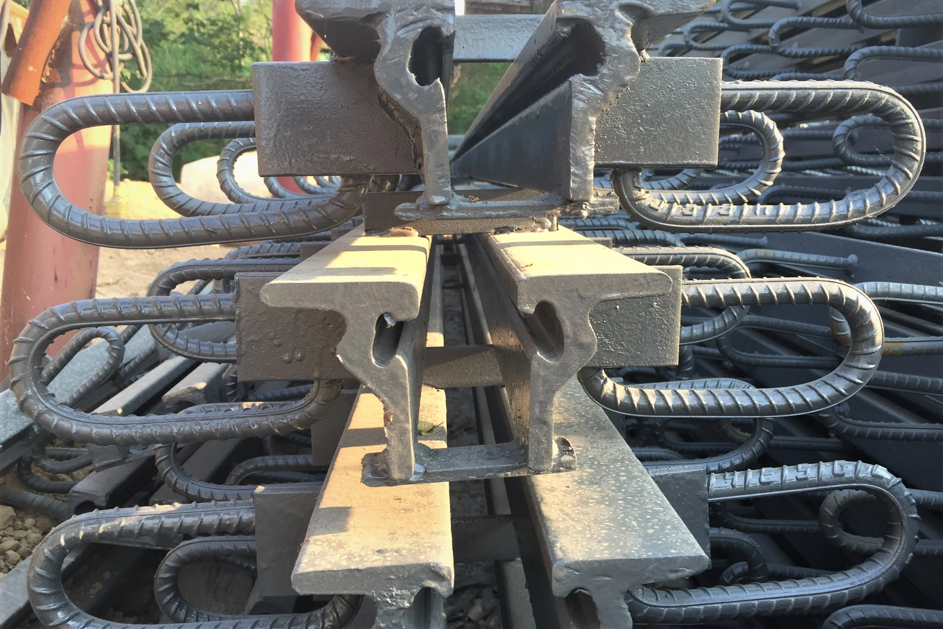 Strip seal bridge expansion joint with various types