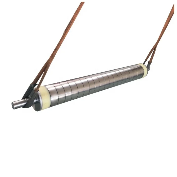 High Intensity Iron Recycling Machine Dry Magnetic Roller