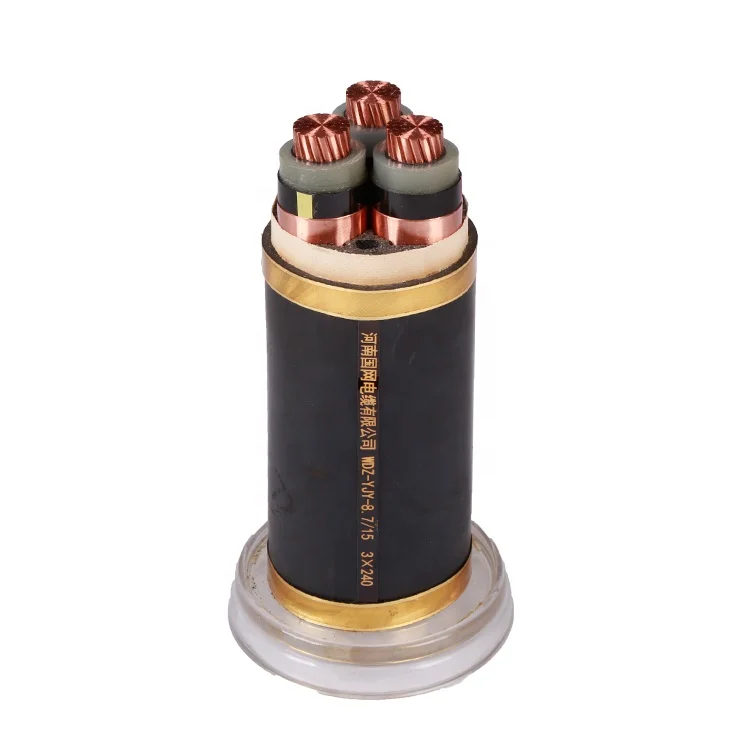 Price High Voltage Power Cable Electrical 150mm 185mm2 400mm2 70mm2 Wire