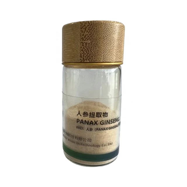 High quality Chinese medicine extract Anti-stripping ginseng extract Skin conditioner