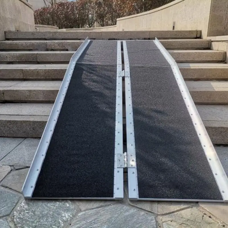 Wholesale fashion popular customizable power wr001 loading ramp loading outdoor atv loading ramp for sale