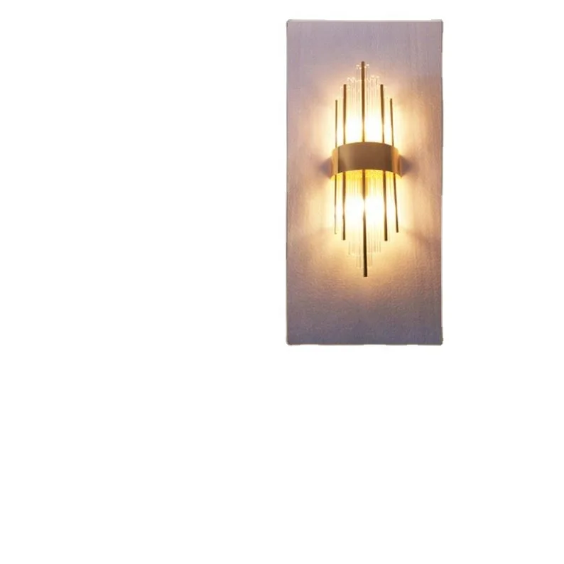 2021Luxury crystal decorate lighting new design crysal G9 led wall lamp