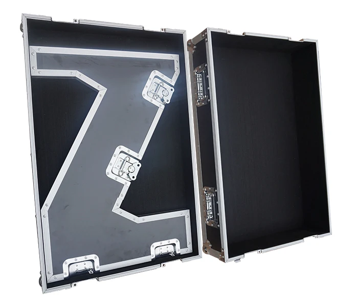 flight case table/dj table portable case/flight case aluminium
