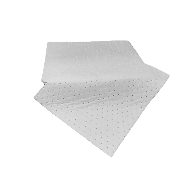 Competitive price dimpled oil only spill absorbent pads