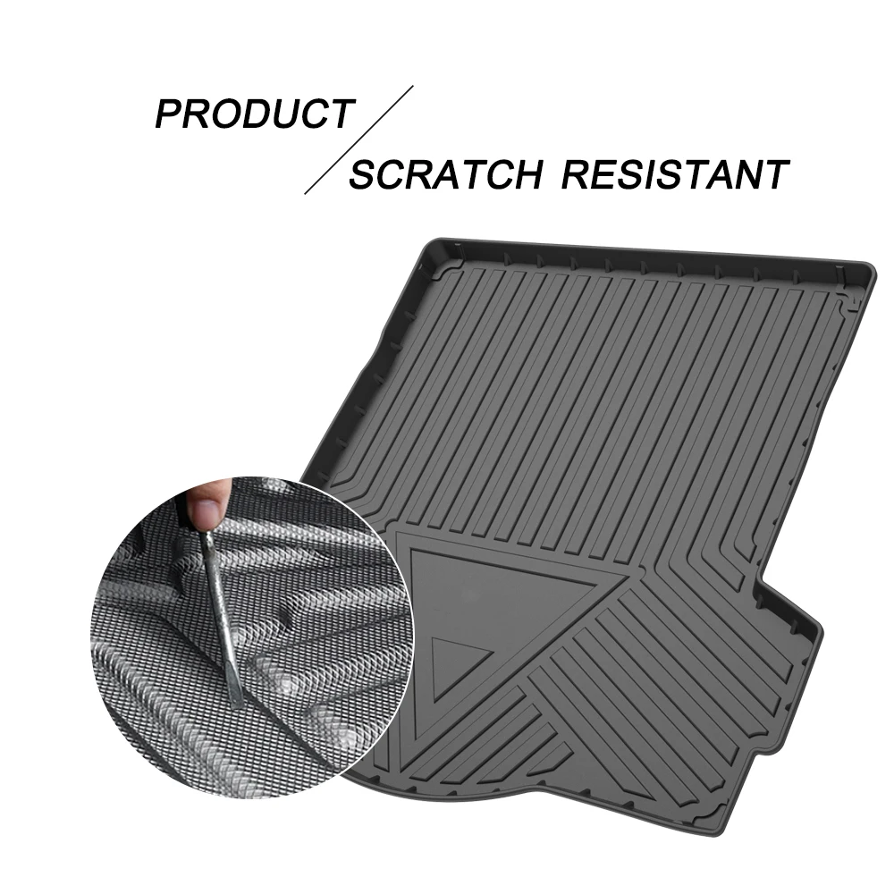 
Car Trunk Mat Cargo Boot Liner Protective Rear Carpet For Lincoln MKX MKZ MKC CORSAIR 