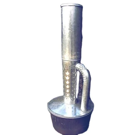 smudge pot with new design for camping and hunting and party