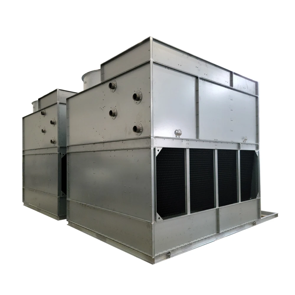Combined-Flow Closed Type Single Side Into Wind Closed Loop Cooling Tower Water Chiller System