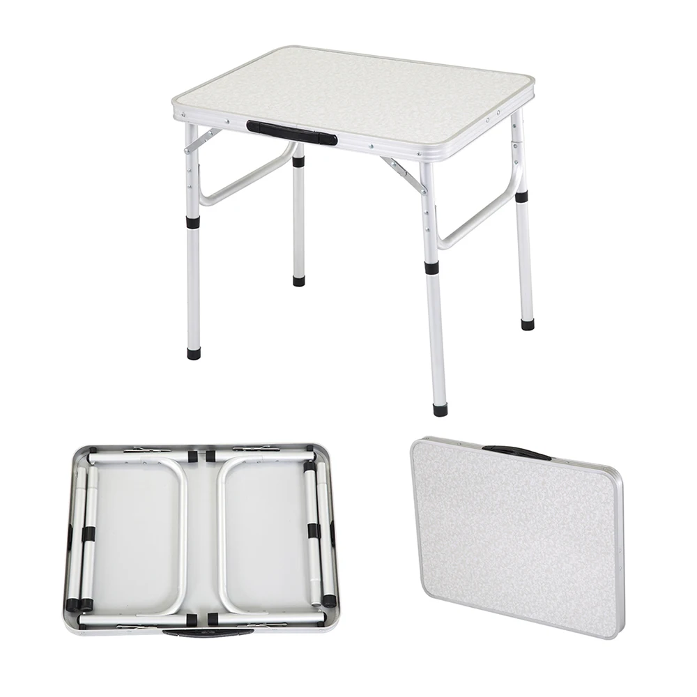 Outdoor Light weight MDF Foldable Table Portable Camp Folding Table