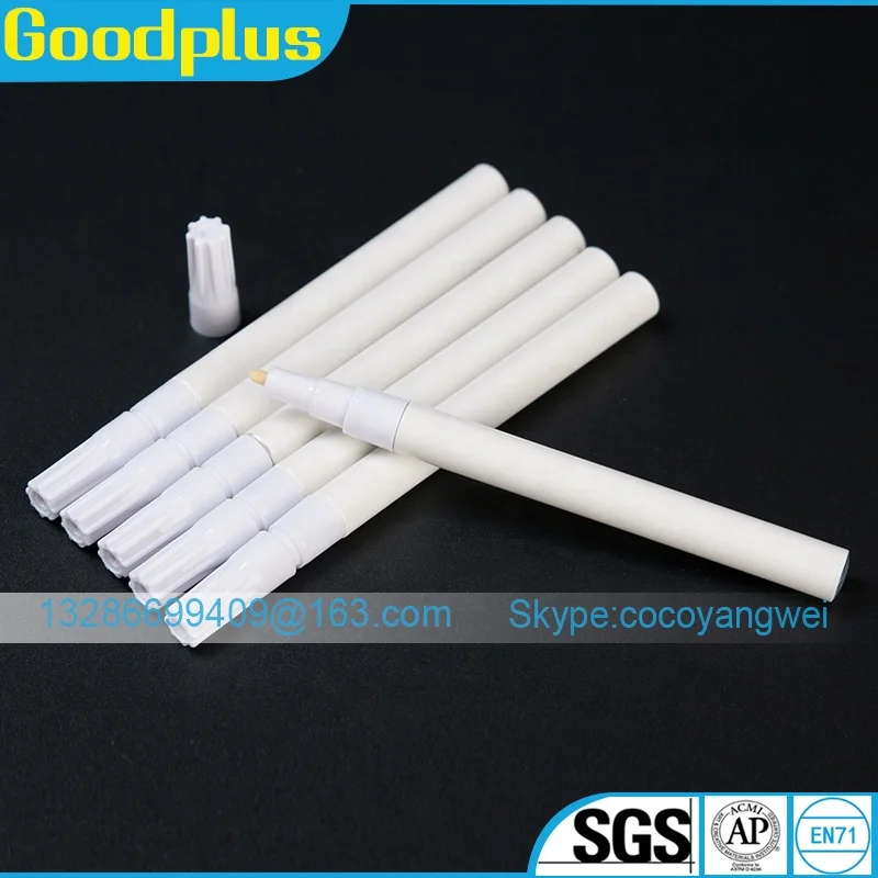wholesale Refillable aluminum body 1/3mm tip mini empty marker bottle Valve control aluminum paint marker pen barrel