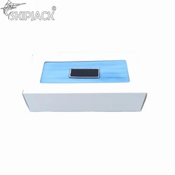 Portable customized dart case color leather PU dart case