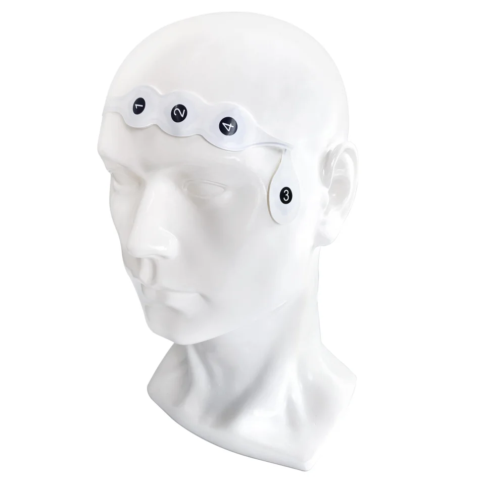Disposable Anesthesia EEG Sensor for many years to be used in ICU and other departments