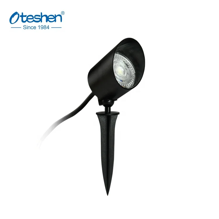 High Quality IP65 Outdoor Waterproof RGB 5W/7W 2-in-1 Landscape Garden LED Spike Light