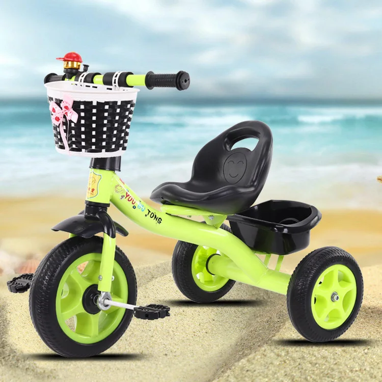 High quality Tricycle for Kids 2-6 Years 3 Wheels Aluminum Baby Walkers Ride on Toy Boy Trike Made In China