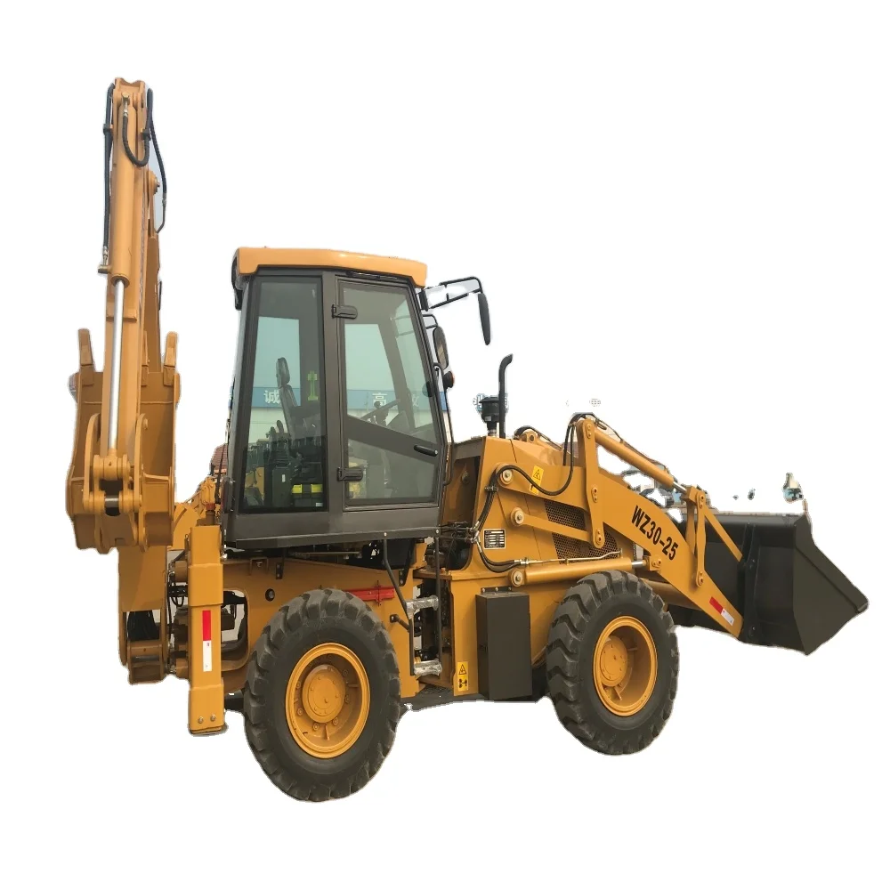 Price CE China SHANTUI 7.6T SBH388 75KW Mini Front End Backhoe Loaders for Sale