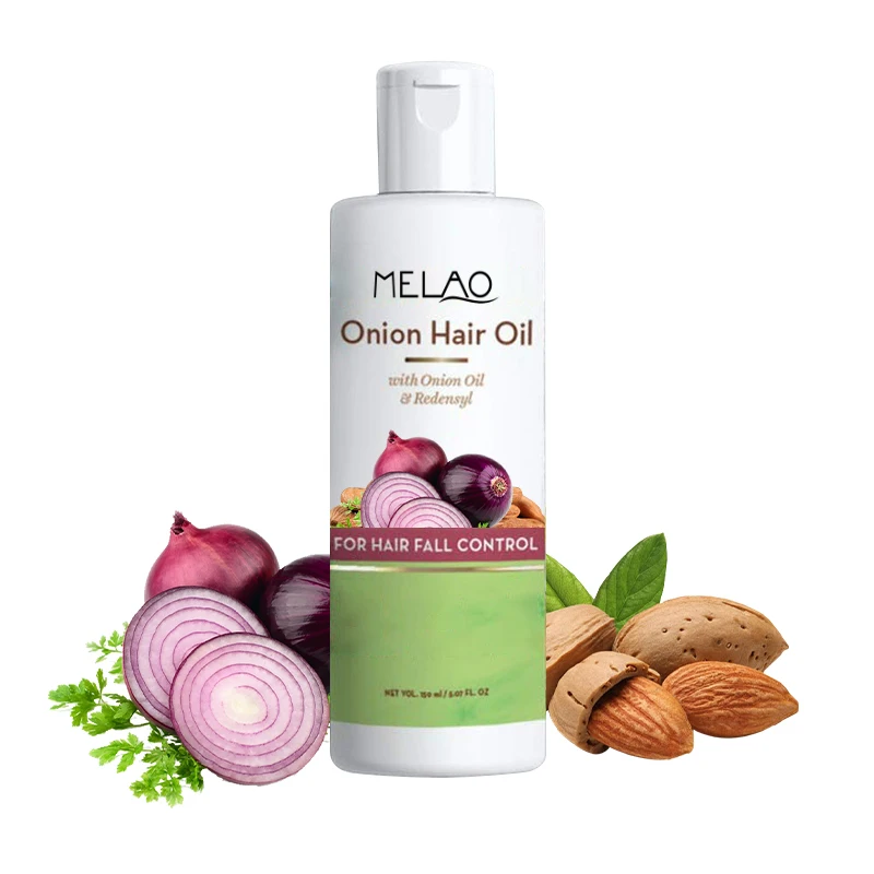 
Onion Shampoo Almond Oil Anti Hair Loss Natural Vegan Hair Growth Onion Seed Oil For Hair Fall Control 