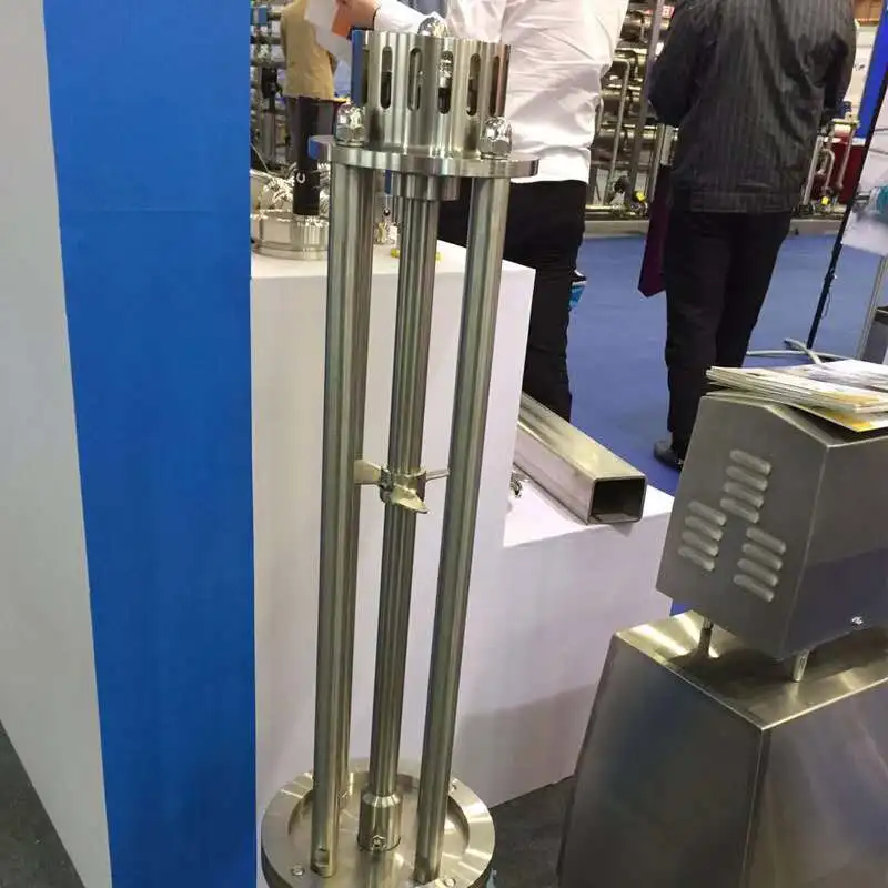 Small Lab Stainless Steel High Shear Batch Mixer Blender/Emulsifier/Homogenizer