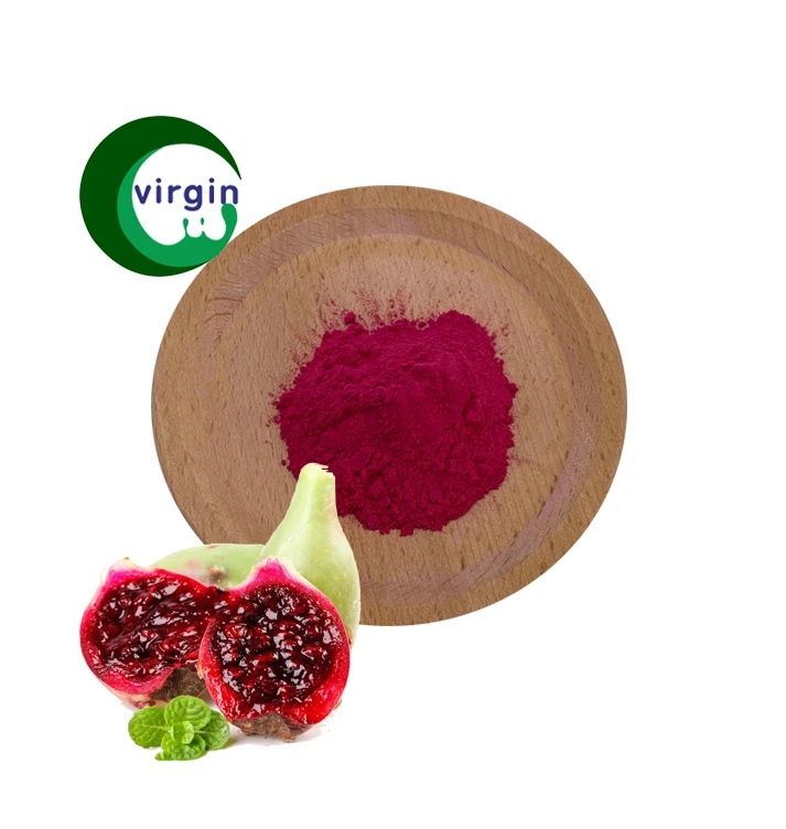 Cactus Fruit juice Powder Free sample Prickly Pear Fruit Powder Cactus Fruit Powder with fast delivery