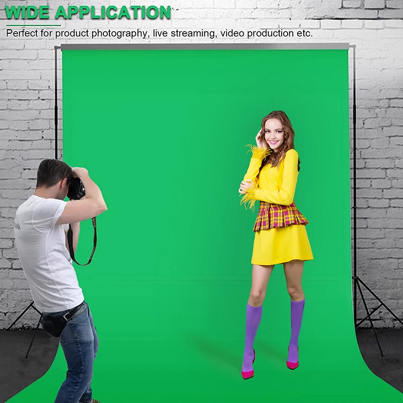 Photography Backdrops For Photo Studio Accessories Background Holder 3m/10Ft Photo Background Stand Kit Adjustable Portable