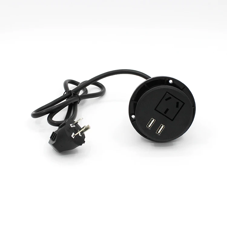 
BAYU Australia power single outlet socket with USB charging port 