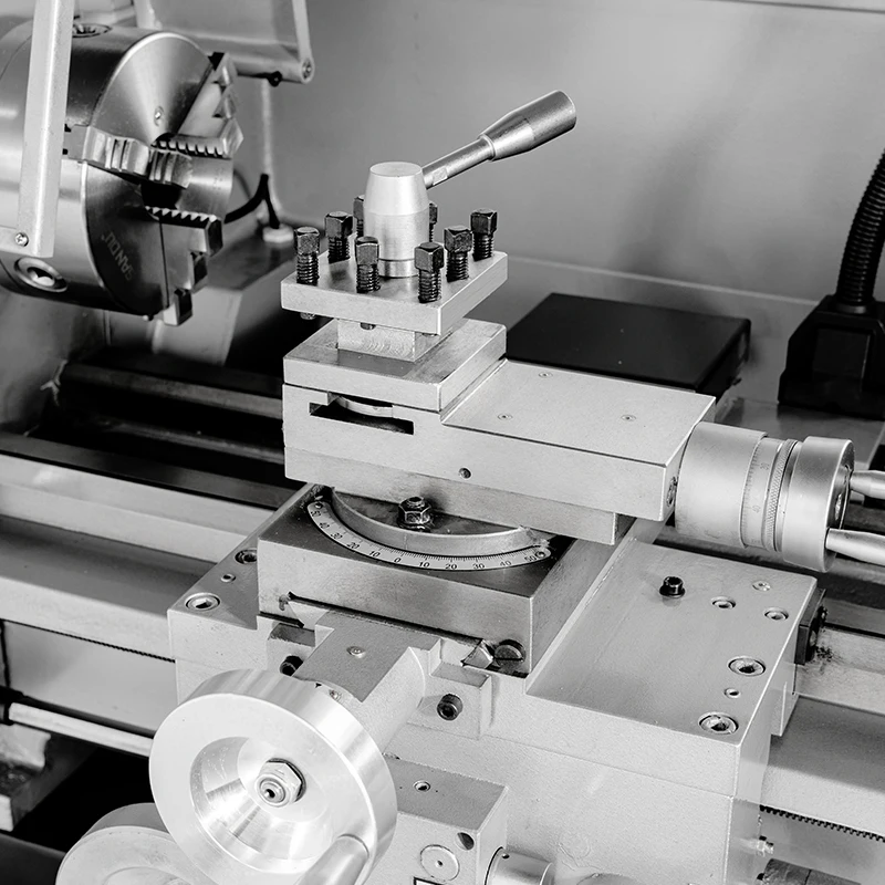 CTC320 precision metal lathe 320 mini hobby bench lathe metal working bench lathe