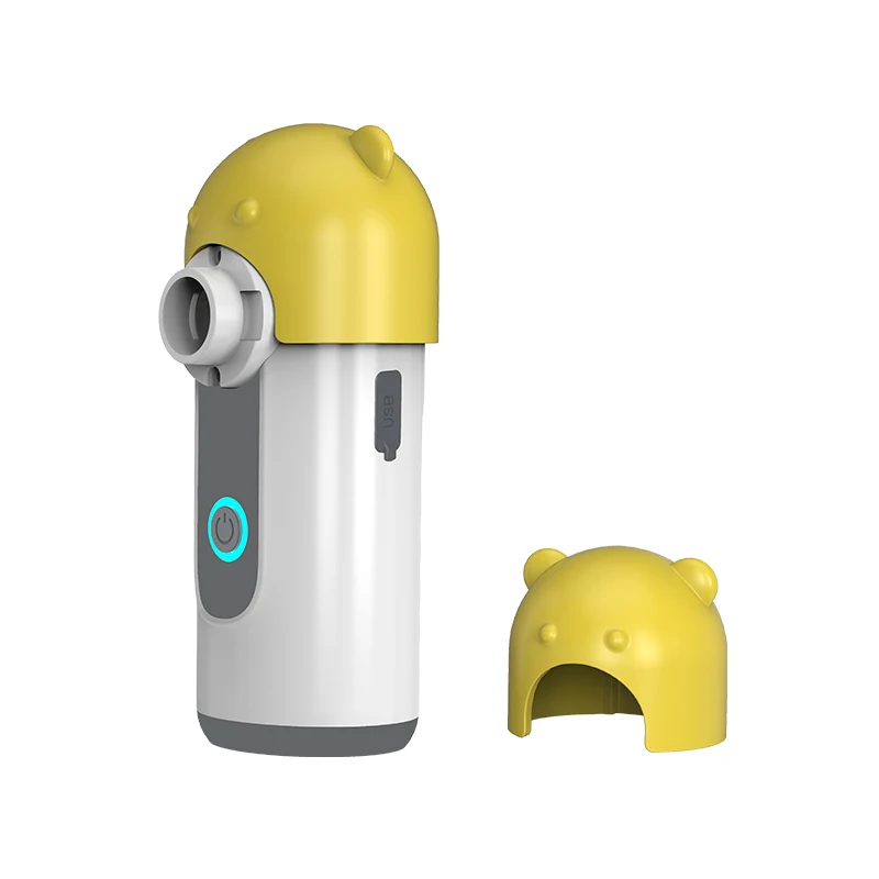 FITCONN hospital home mini asthma nebulizer medical atomizer travel aerosol mesh nebulizer machine