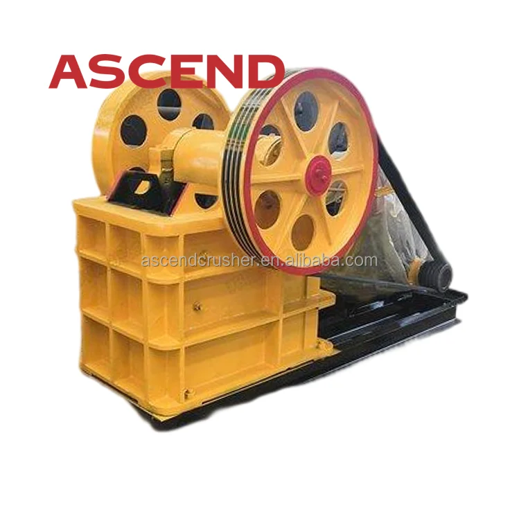 PE150X250 PE250X400 jaw crusher for mining materials limestone granite gold copper ore jaw crusher machine