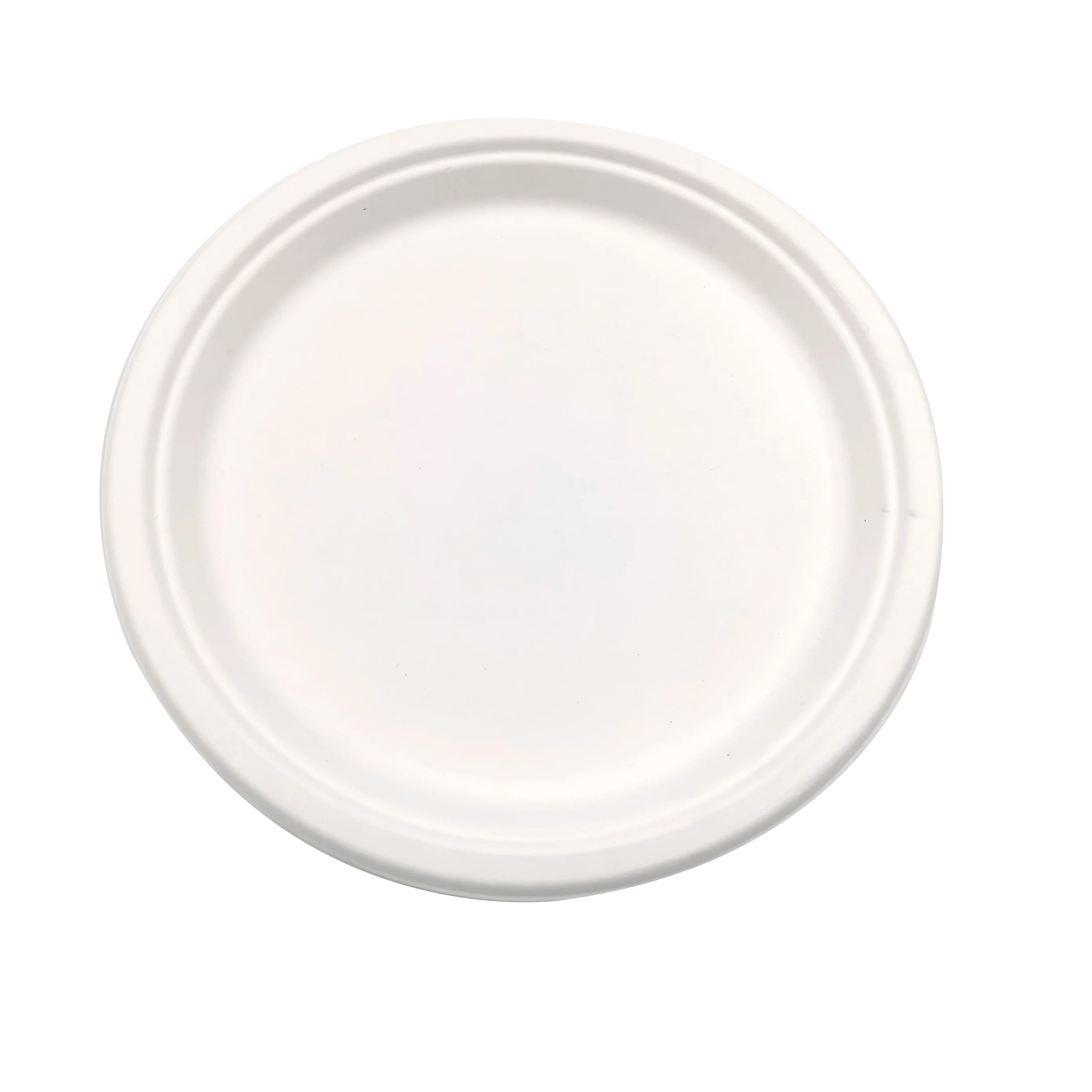 Disposable Sugar cane paper pulp dinner restaurant biodegradables bagasse  plate disposable plates and cups