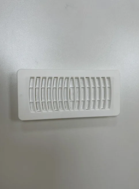 Plastic Air Grille Adjustable Wall floor Vent Covers PP Air Register