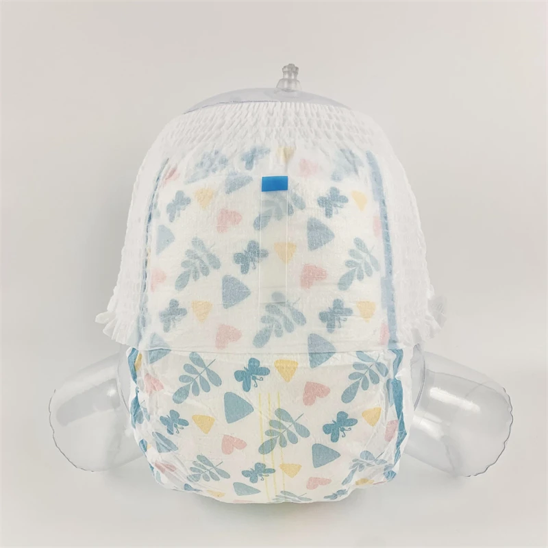 OEM Design Your Own Bamboo Organic Pull Up Baby Changing Diapers Suppliers In Guangzhou Without Logo